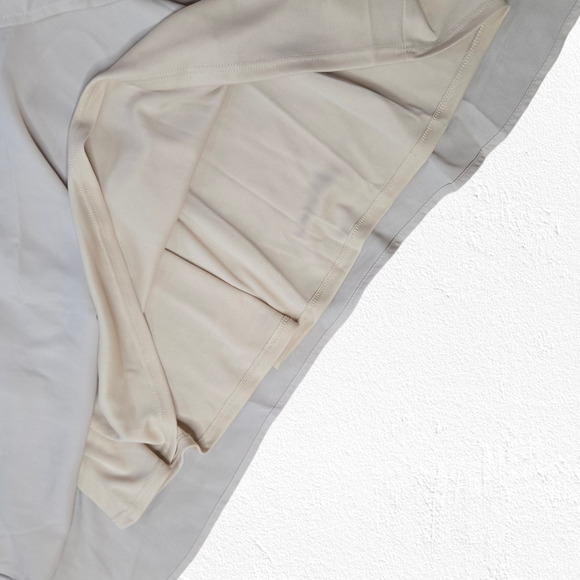 Show Me Your Mumu Beige Tan Caitlin Ruffle Maxi Bridesmaid Formal Dress Size XS - Picture 10 of 12